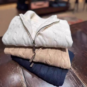 Autumn 2024 new fashion temperament long sleeve solid color all-match knitted top